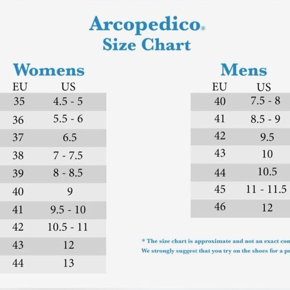 ARCOPEDICO L76 BLUE WHITE SWIRL SNEAKERS, MIB, SZ 41, 40, 39 - Picture 8 of 8